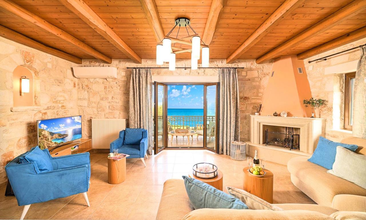 Villa Mare Psarou Psarou  Eksteriør bilde