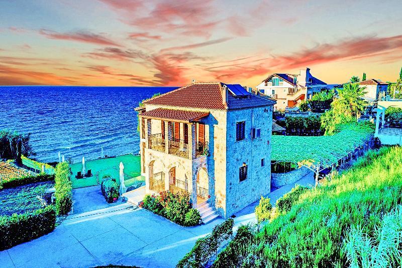 Villa Mare Psarou Psarou  Eksteriør bilde