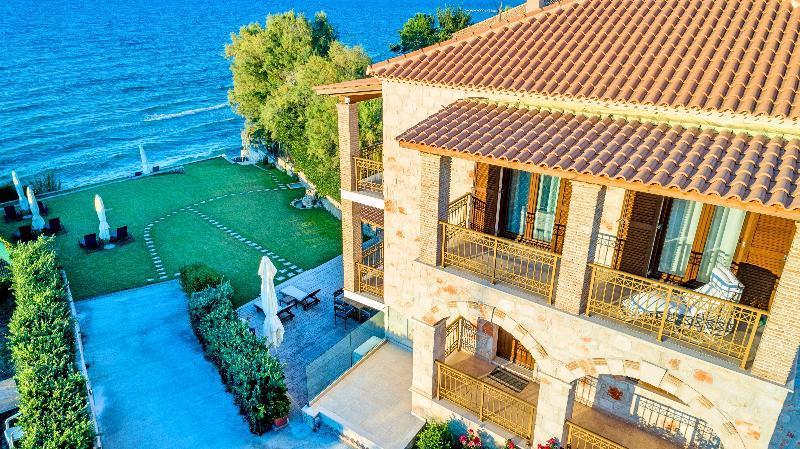 Villa Mare Psarou Psarou  Eksteriør bilde