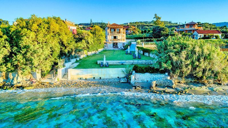 Villa Mare Psarou Psarou  Eksteriør bilde
